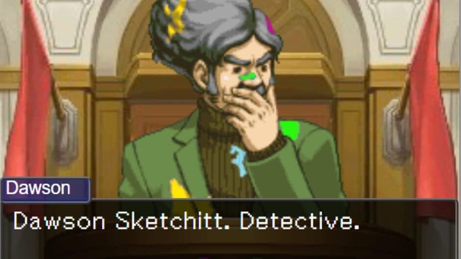 Скриншот 3 из Simon Scoop: Ace Attorney