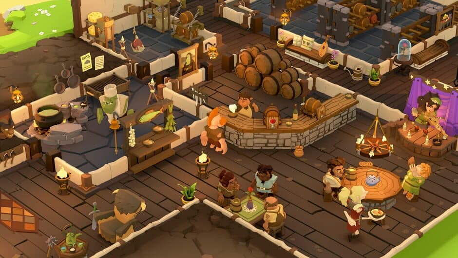 Скриншот 1 из Tavern Keeper