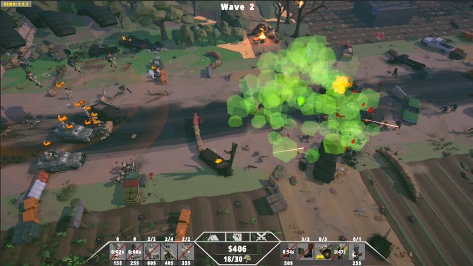Скриншот 6 из Operation: Polygon Storm