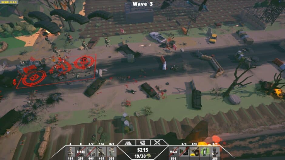 Скриншот 1 из Operation: Polygon Storm