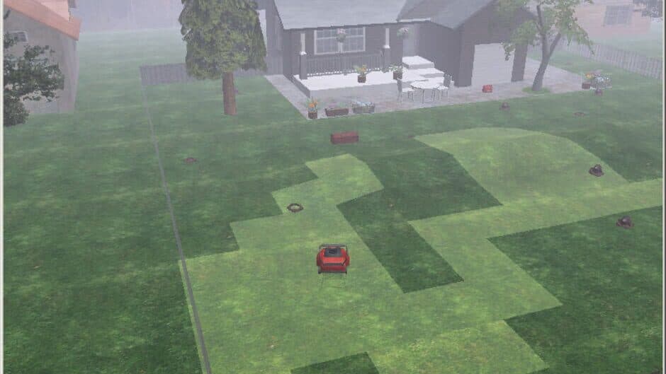 Скриншот 1 из Teenage Lawnmower
