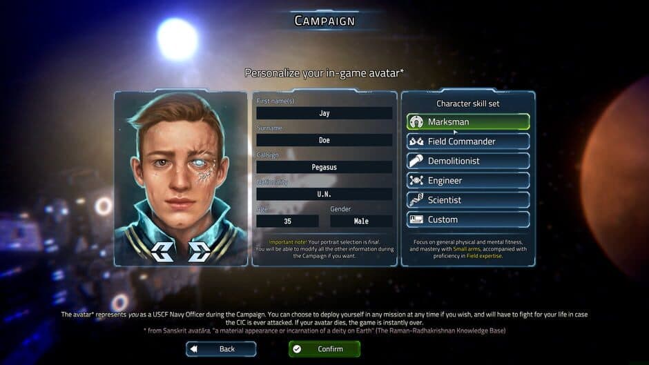 Скриншот 1 из USC: Counterforce