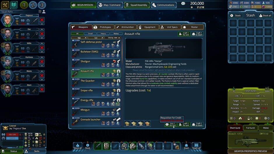 Скриншот 3 из USC: Counterforce