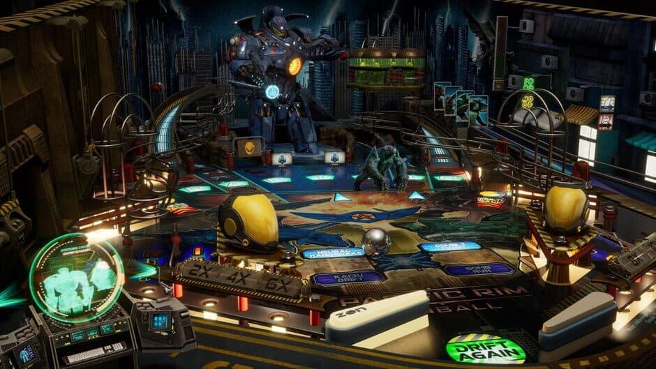 Скриншот 1 из Pinball FX: Pacific Rim Pinball