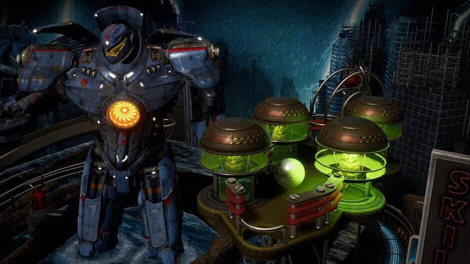 Скриншот 2 из Pinball FX: Pacific Rim Pinball