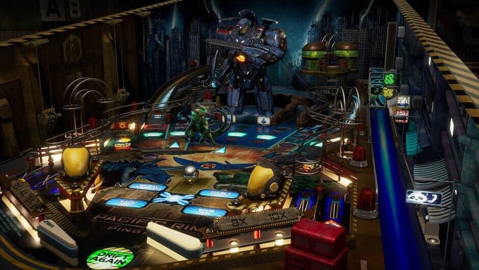 Скриншот 4 из Pinball FX: Pacific Rim Pinball
