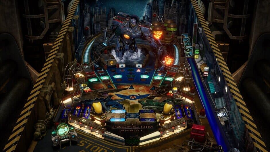 Скриншот 5 из Pinball FX: Pacific Rim Pinball