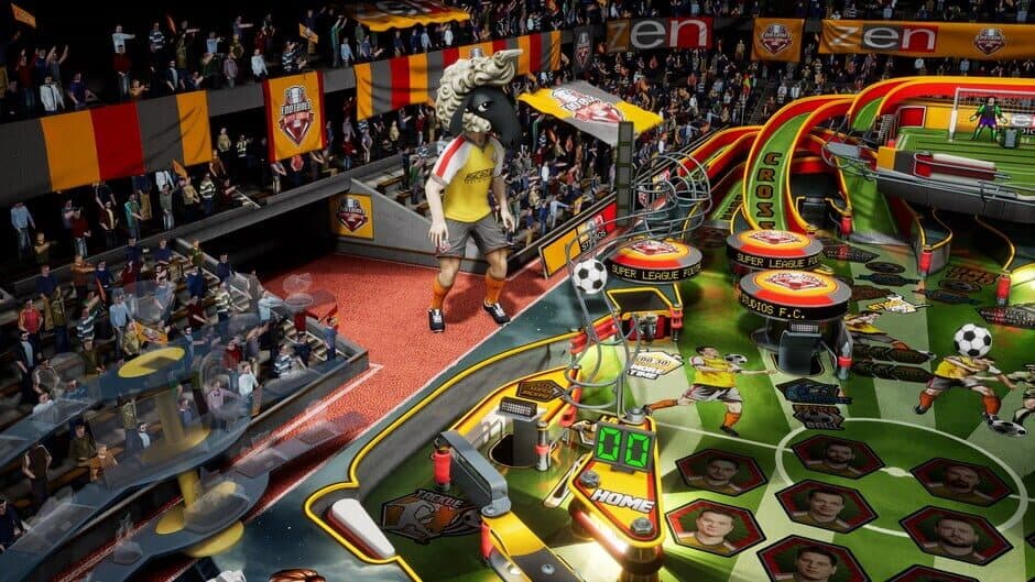 Скриншот 1 из Pinball FX: Super League Football
