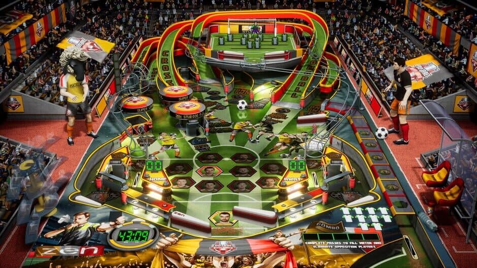 Скриншот 2 из Pinball FX: Super League Football