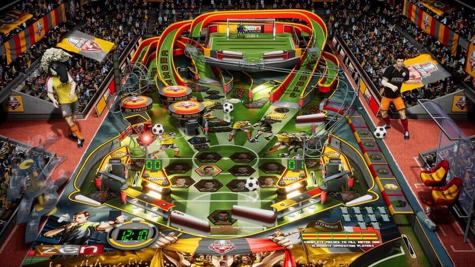 Скриншот 3 из Pinball FX: Super League Football