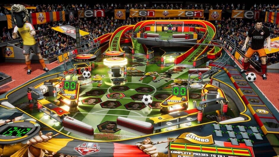 Скриншот 4 из Pinball FX: Super League Football