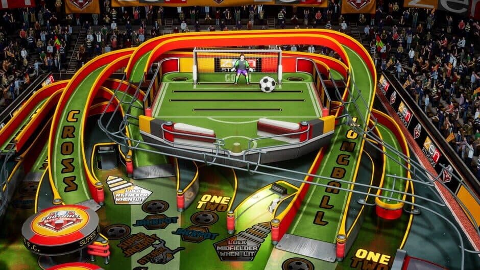 Скриншот 5 из Pinball FX: Super League Football