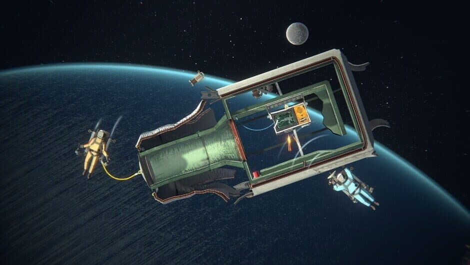 Скриншот 3 из Heavenly Bodies: Cleanup