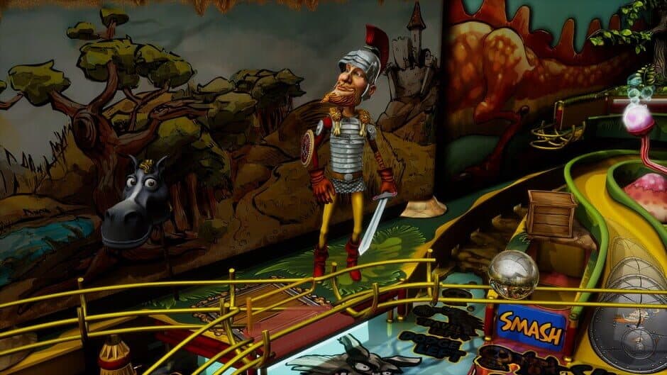 Скриншот 4 из Pinball FX: Charity Pack