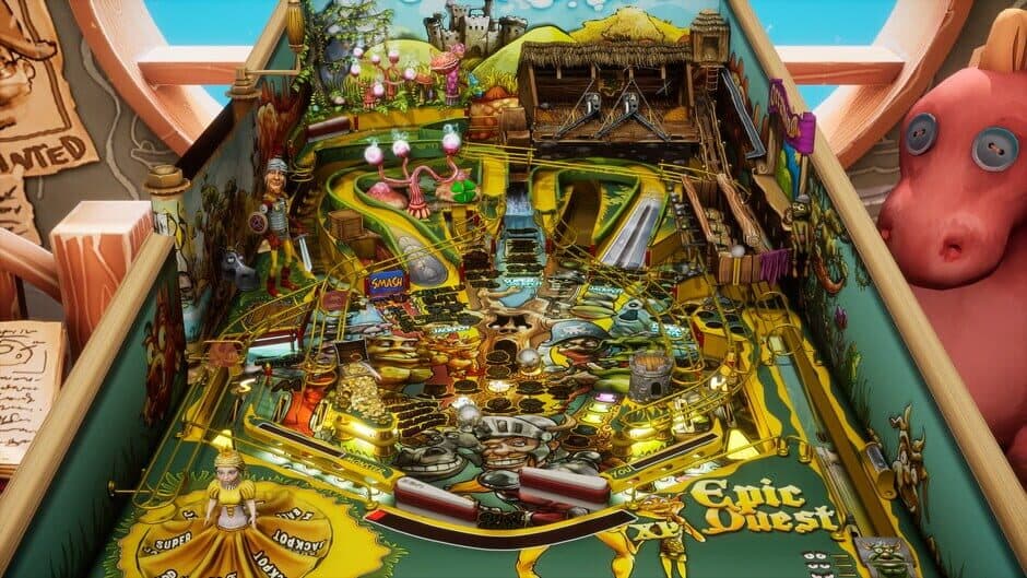 Скриншот 1 из Pinball FX: Charity Pack