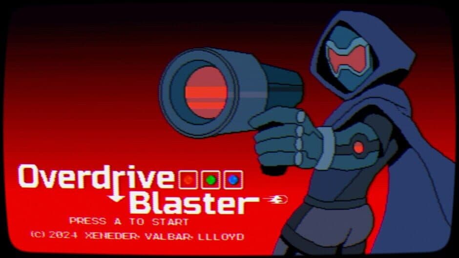 Скриншот 2 из Overdrive Blaster