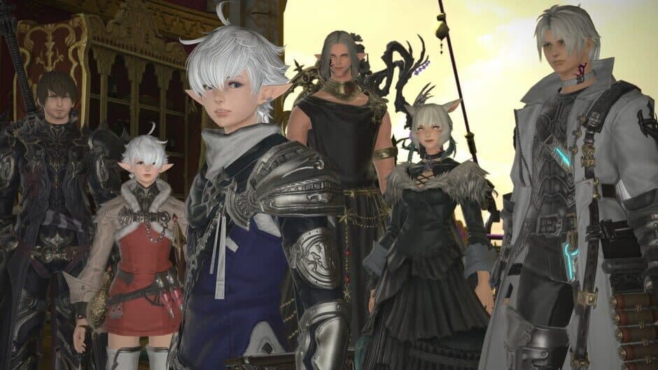 Скриншот 8 из Final Fantasy XIV Online: Complete Collector's Edition