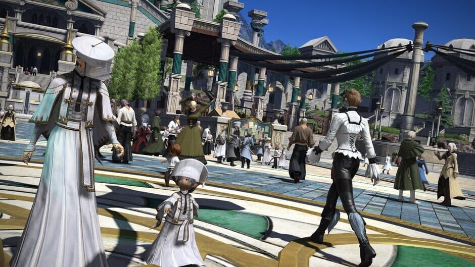 Скриншот 7 из Final Fantasy XIV Online: Complete Collector's Edition