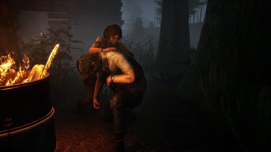 Скриншот 5 из Dead by Daylight: Tomb Raider Chapter