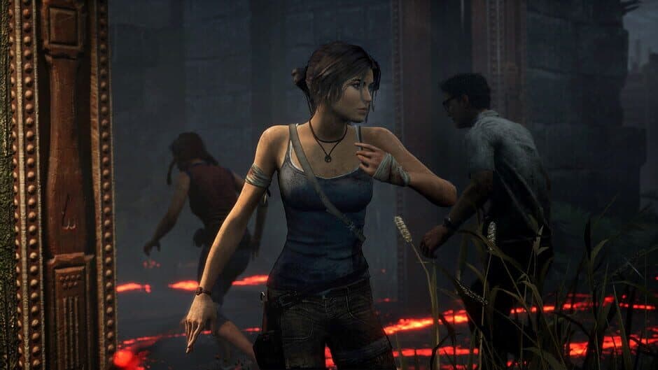 Скриншот 4 из Dead by Daylight: Tomb Raider Chapter