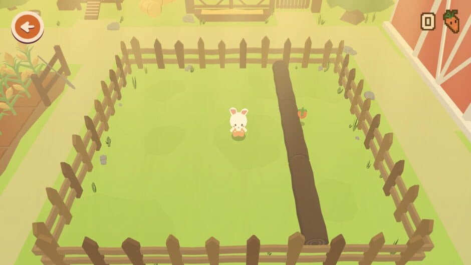 Скриншот 2 из Bunny Log Jumper