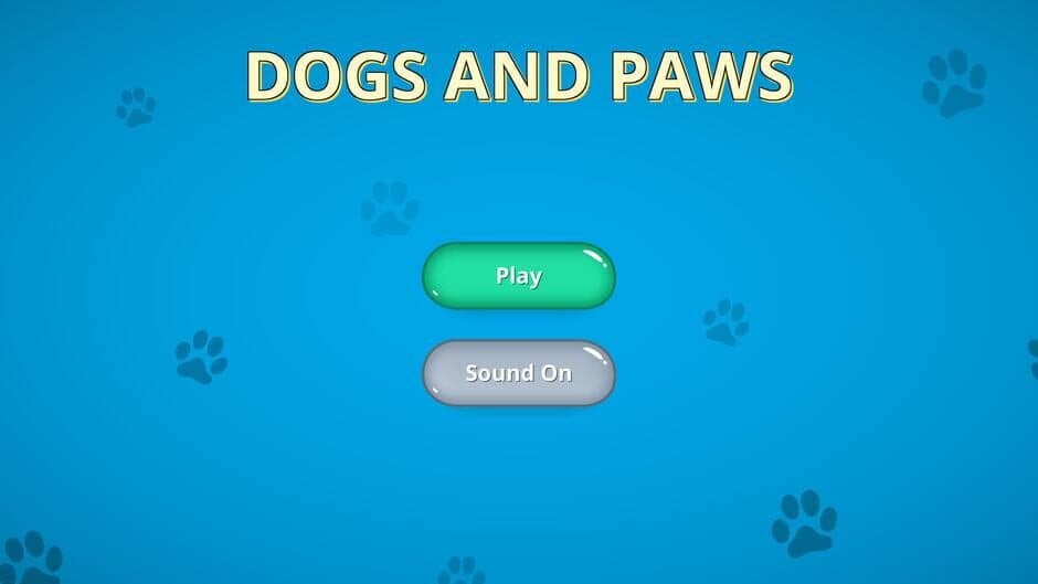 Скриншот 1 из Dogs and Paws