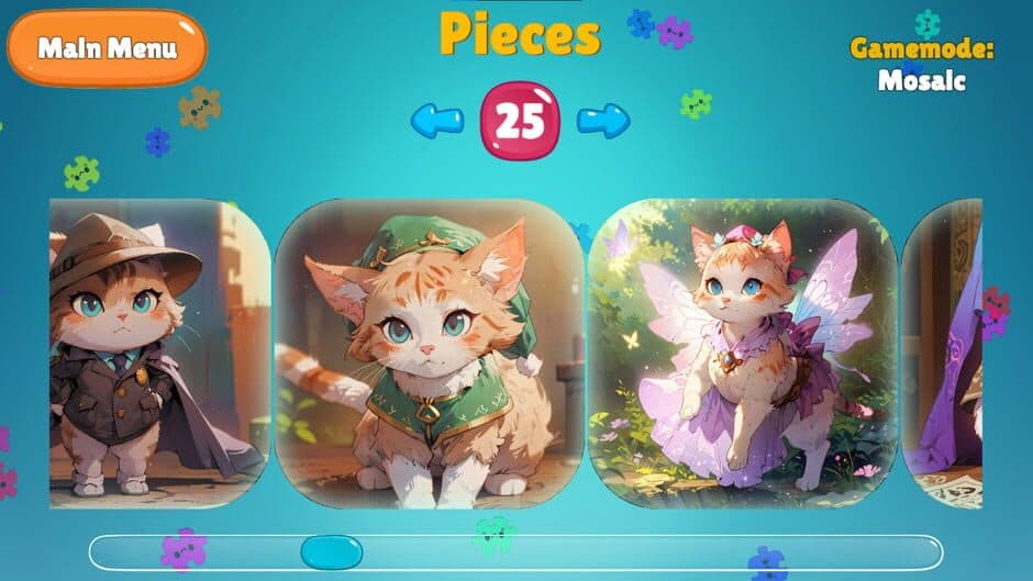 Скриншот 2 из Ultimate Puzzle Adventure: Kitties