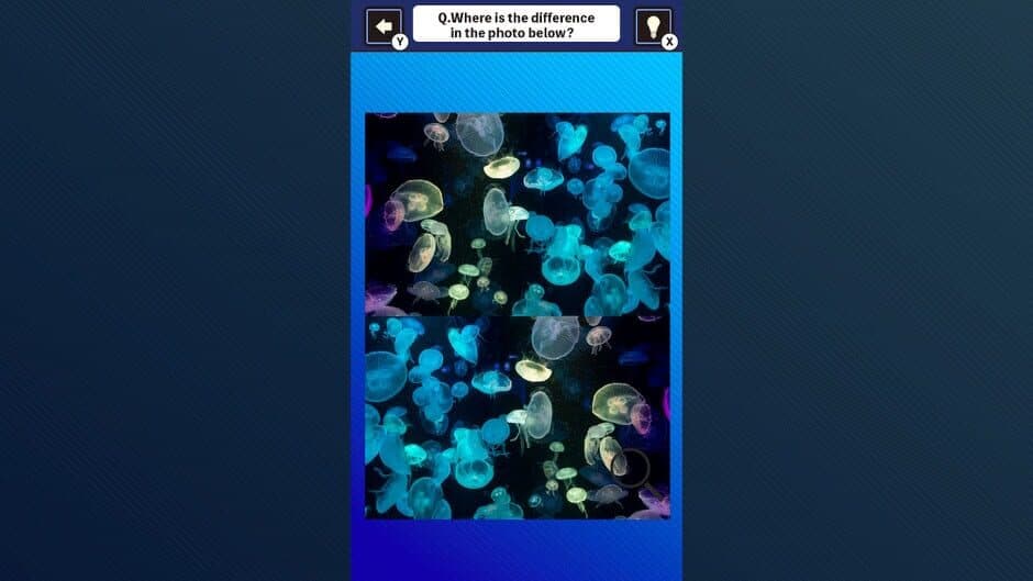 Скриншот 1 из Train Your Brain! Spot the Difference With Fish Photos