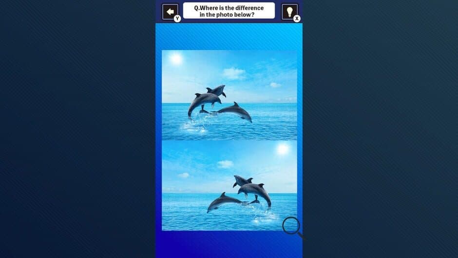 Скриншот 2 из Train Your Brain! Spot the Difference With Fish Photos
