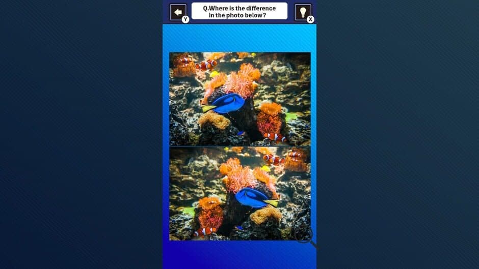 Скриншот 4 из Train Your Brain! Spot the Difference With Fish Photos