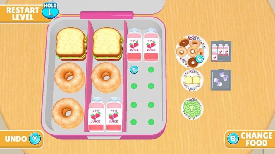 Скриншот 1 из Lunch Box Ready