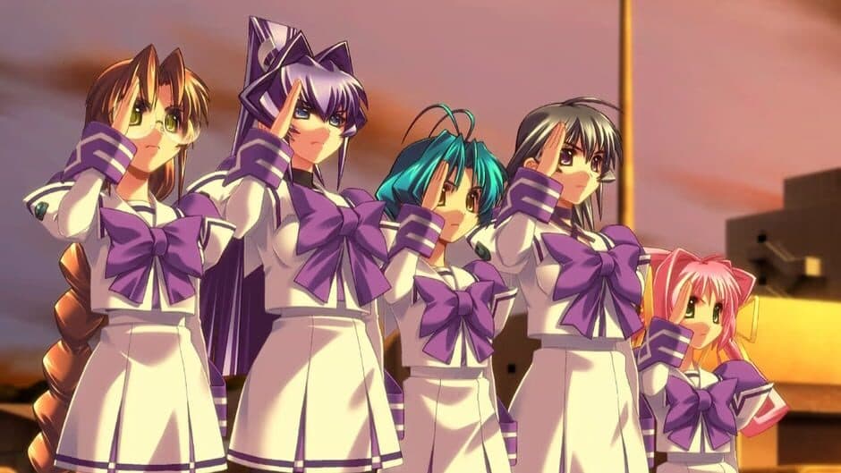 Скриншот 1 из Muv-Luv Alternative Remastered