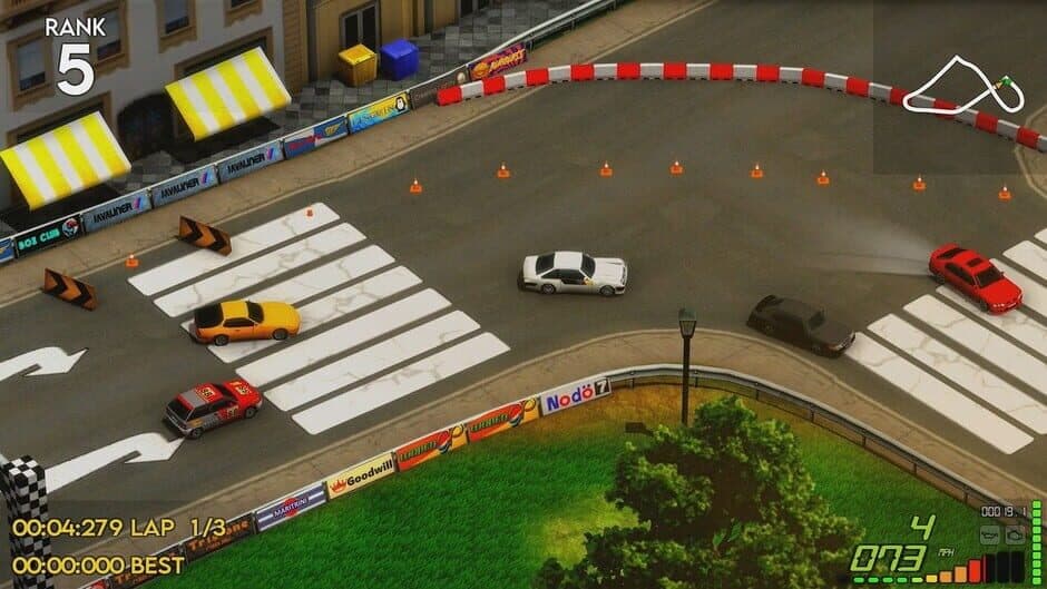Скриншот 1 из Super Woden GP Collection
