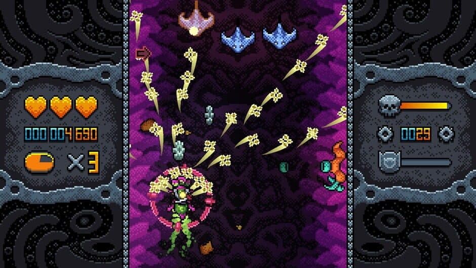 Скриншот 2 из Tiny Pixels Vol. 1: Ninpo Blast