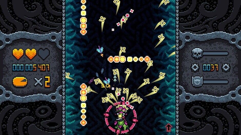 Скриншот 3 из Tiny Pixels Vol. 1: Ninpo Blast