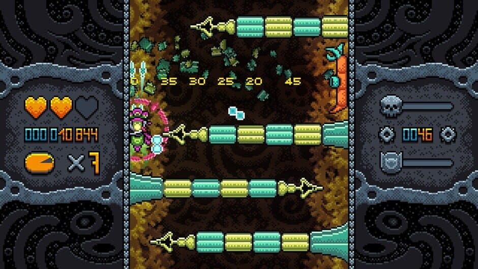 Скриншот 4 из Tiny Pixels Vol. 1: Ninpo Blast