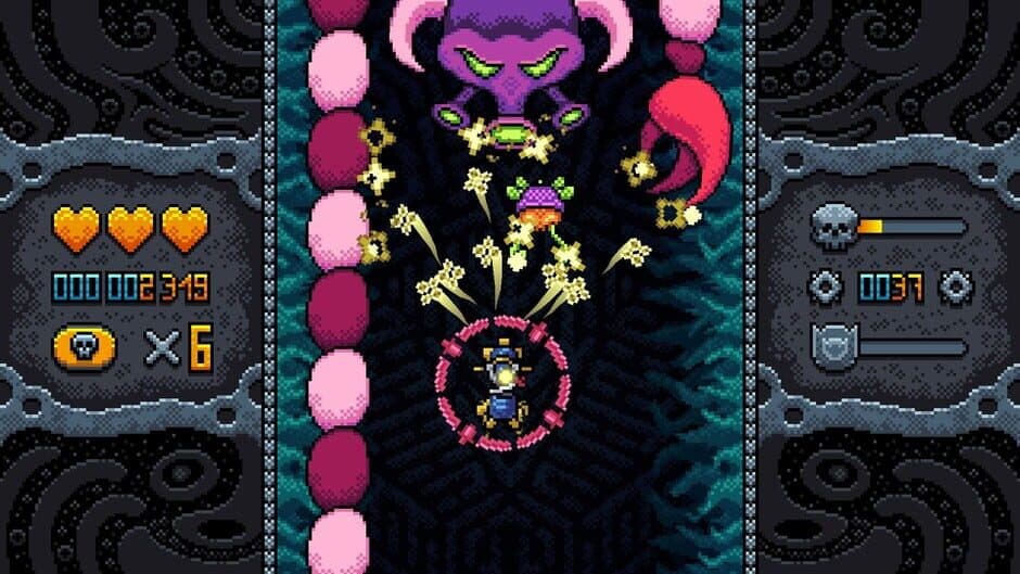 Скриншот 5 из Tiny Pixels Vol. 1: Ninpo Blast