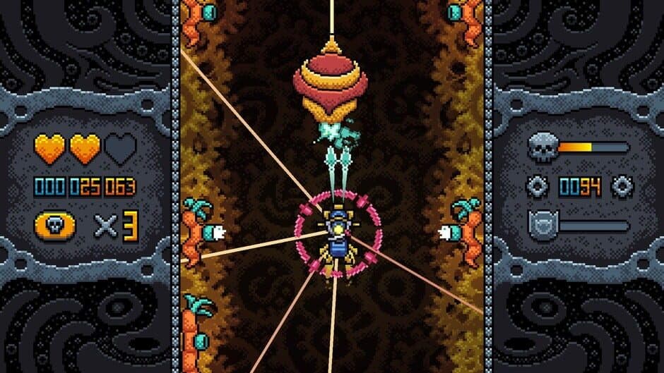 Скриншот 6 из Tiny Pixels Vol. 1: Ninpo Blast
