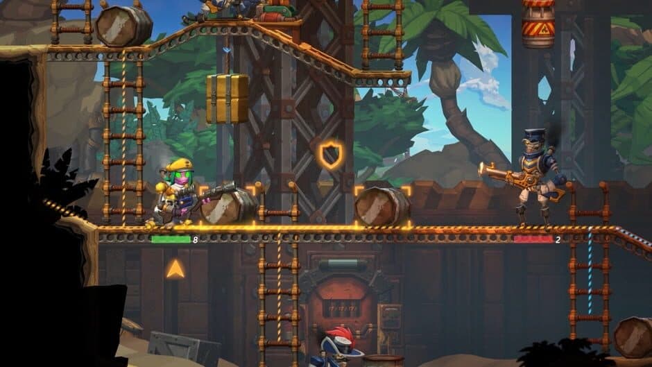 Скриншот 1 из SteamWorld Heist Complete Bundle