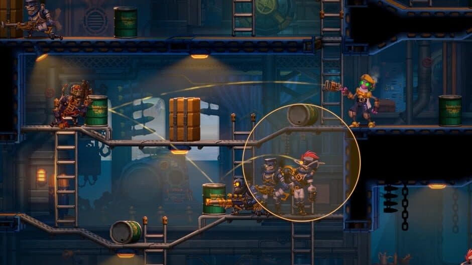 Скриншот 2 из SteamWorld Heist Complete Bundle