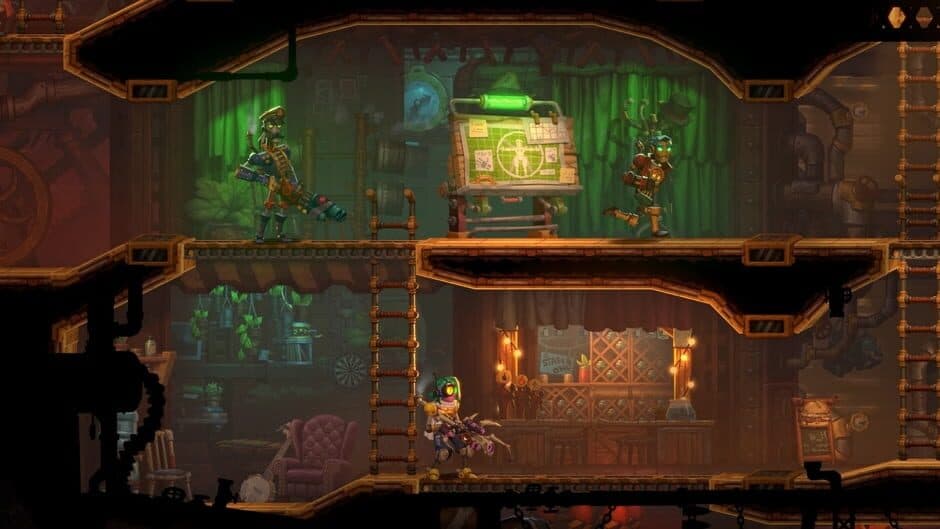 Скриншот 4 из SteamWorld Heist Complete Bundle