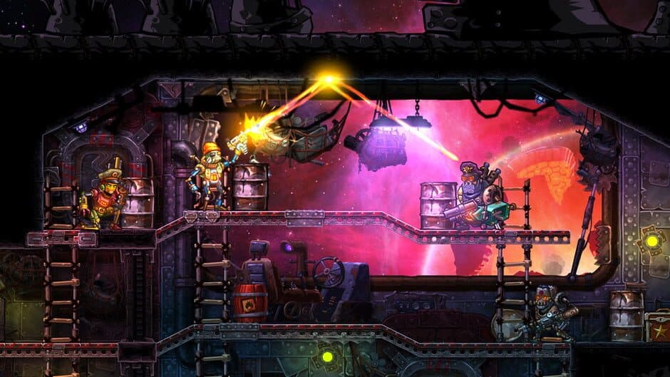 Скриншот 6 из SteamWorld Heist Complete Bundle