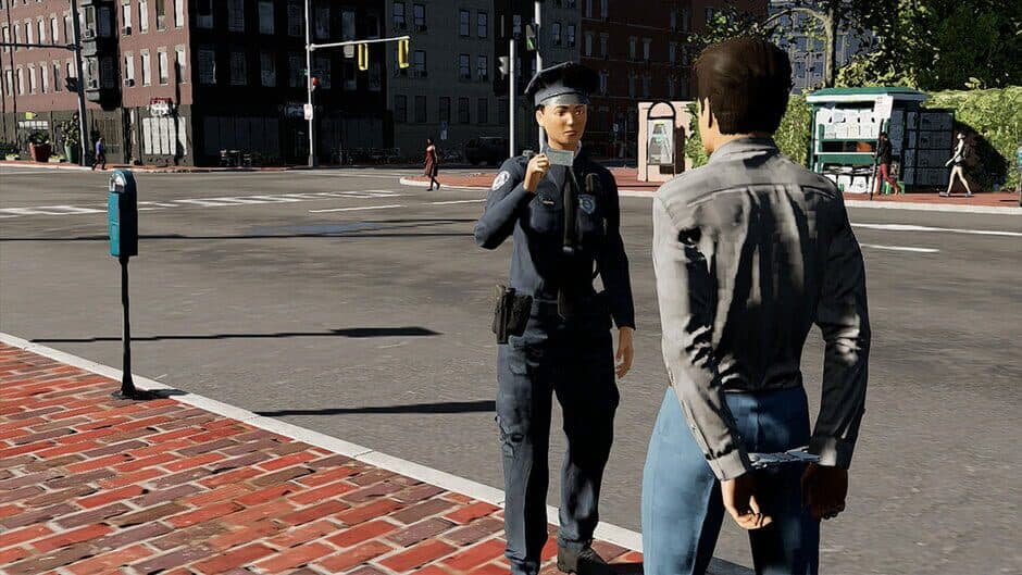 Скриншот 1 из Police Simulator: Patrol Officers - Nintendo Switch Edition