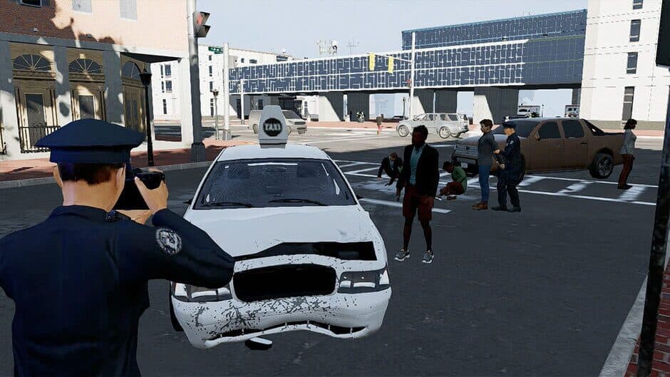 Скриншот 3 из Police Simulator: Patrol Officers - Nintendo Switch Edition