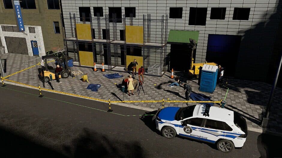 Скриншот 4 из Police Simulator: Patrol Officers - Nintendo Switch Edition