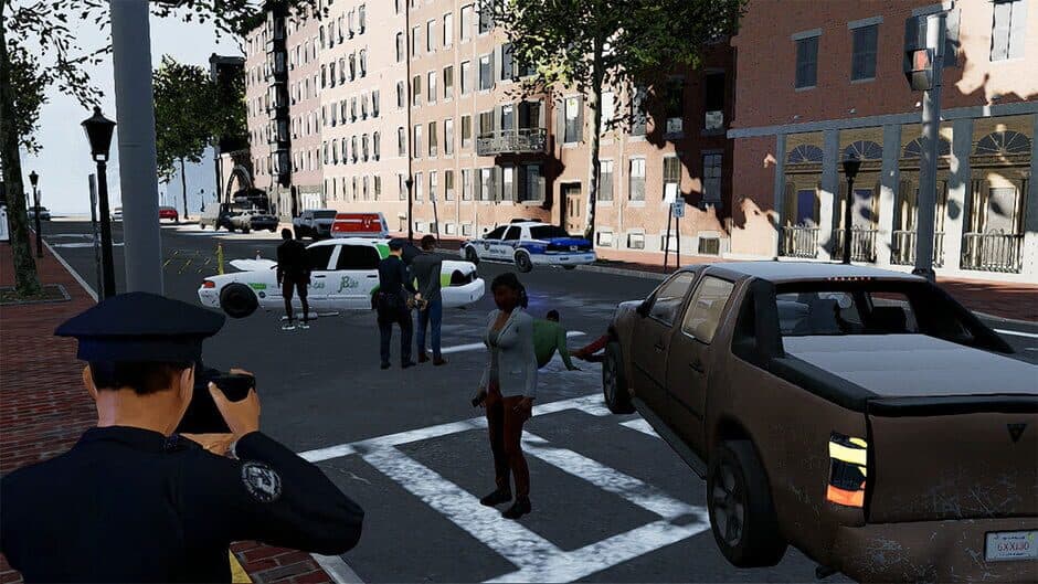 Скриншот 6 из Police Simulator: Patrol Officers - Nintendo Switch Edition