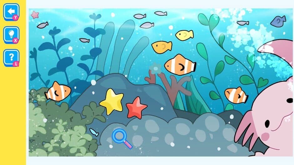 Скриншот 4 из Tiny Treasure Hunt DX
