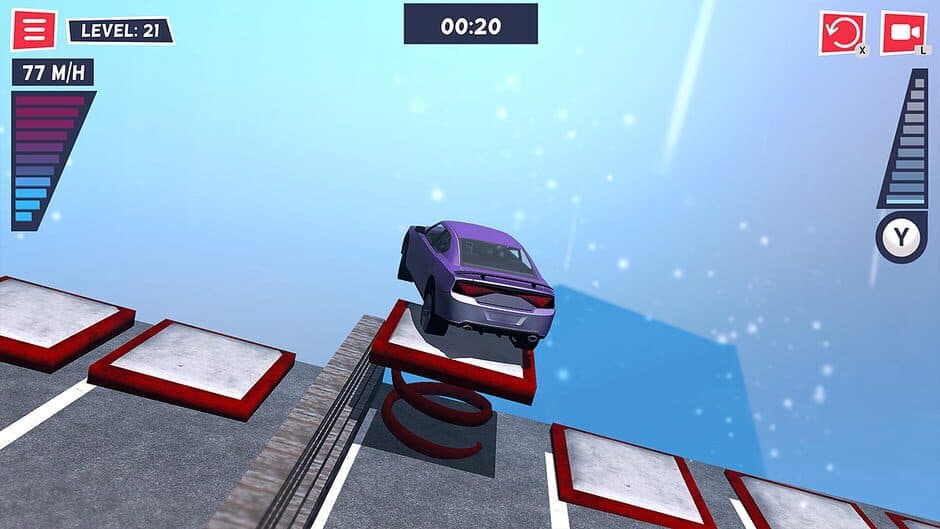 Скриншот 1 из Danger Stunt Drive: Extreme Racing Simulator