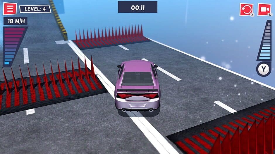 Скриншот 2 из Danger Stunt Drive: Extreme Racing Simulator