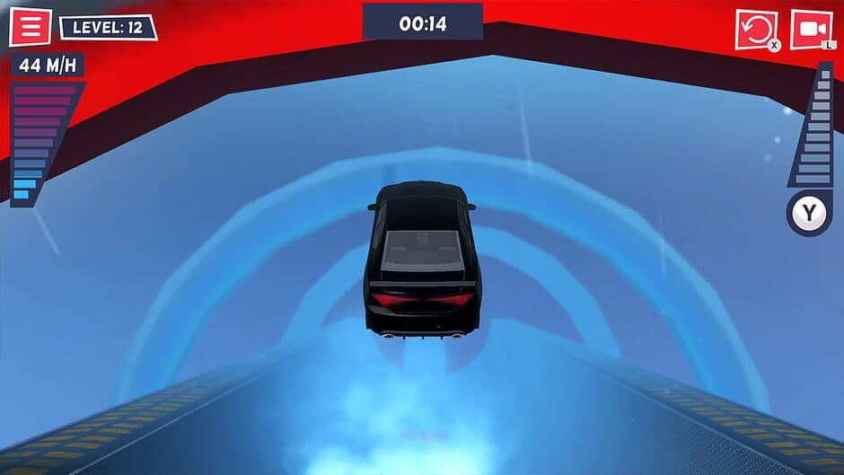 Скриншот 3 из Danger Stunt Drive: Extreme Racing Simulator
